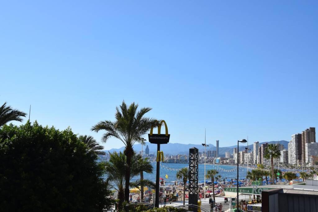 Apartamento En El Paseo Maritimo De Benidorm Ngoại thất bức ảnh