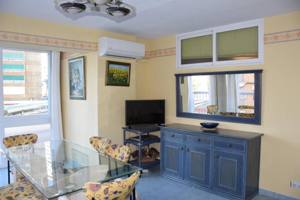 Apartamento En El Paseo Maritimo De Benidorm Ngoại thất bức ảnh
