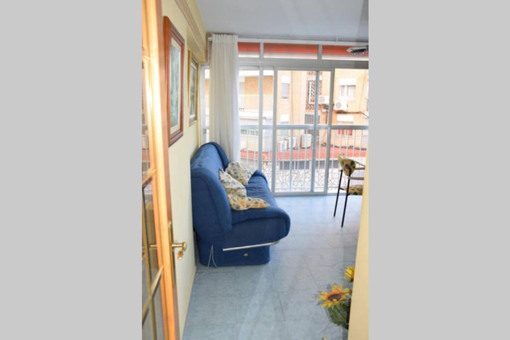 Apartamento En El Paseo Maritimo De Benidorm Ngoại thất bức ảnh