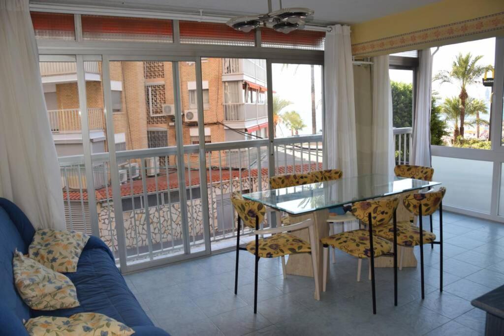 Apartamento En El Paseo Maritimo De Benidorm Ngoại thất bức ảnh