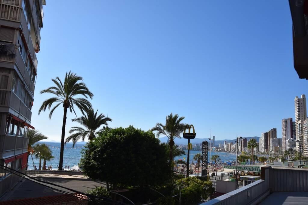 Apartamento En El Paseo Maritimo De Benidorm Ngoại thất bức ảnh